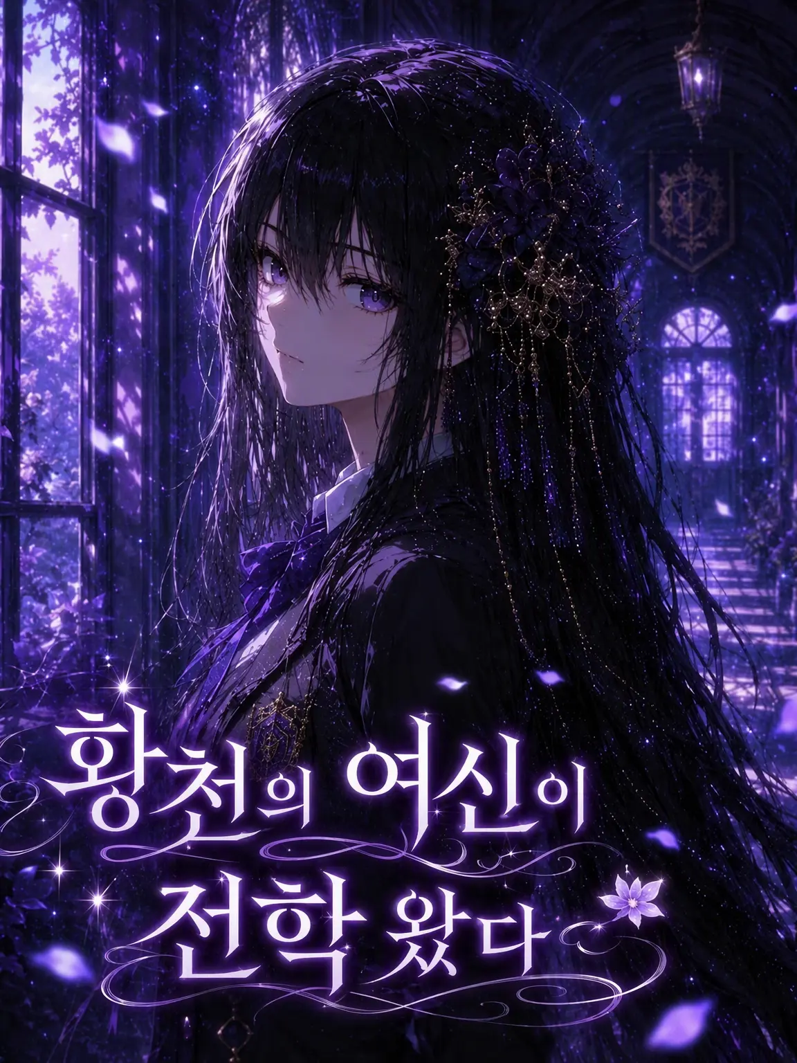 SharpComic5001의 황천의 여신이 전학 왔다