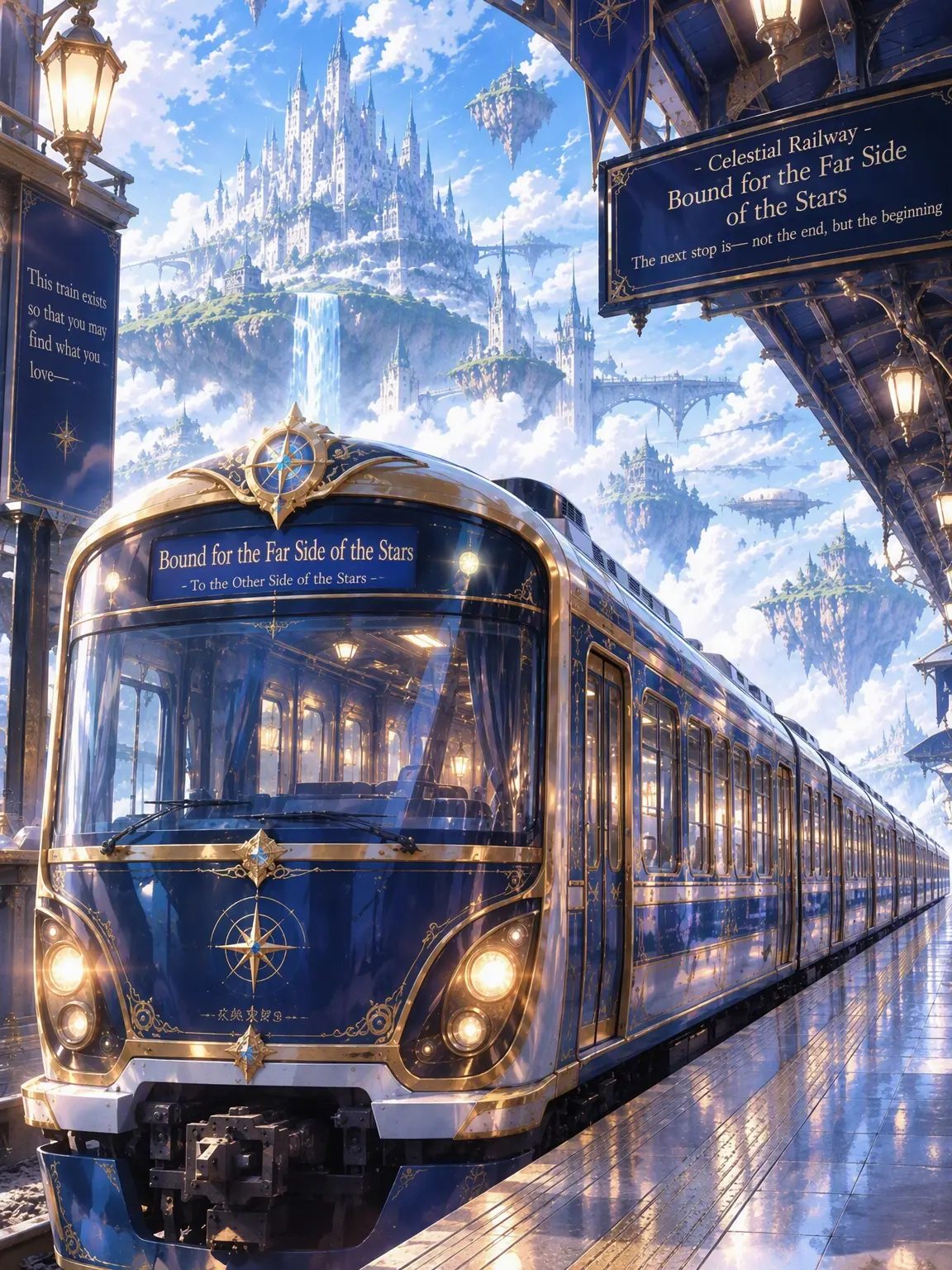NuttyGrass6072의 Love Train Bound for the Stars