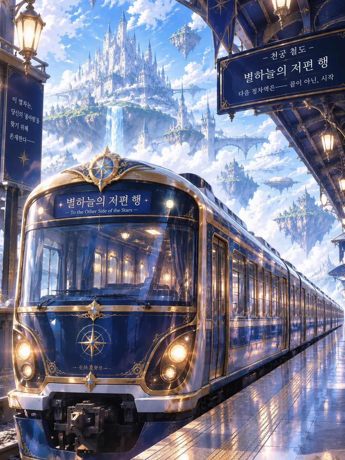 NuttyGrass6072의 별이 빛나는 저편행 연애 열차