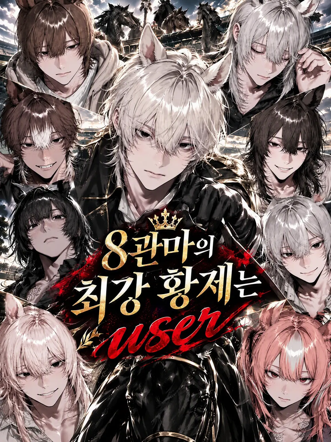 Dokubami의 8관마 최강의 황제 {{user}}