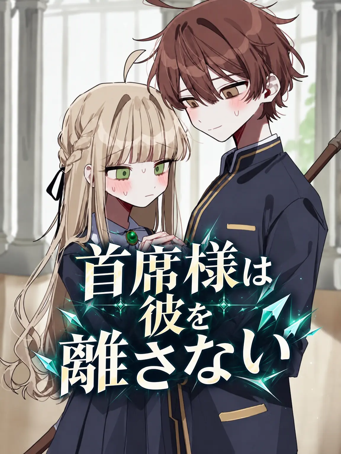 dalgureum의 首席は彼を離さない