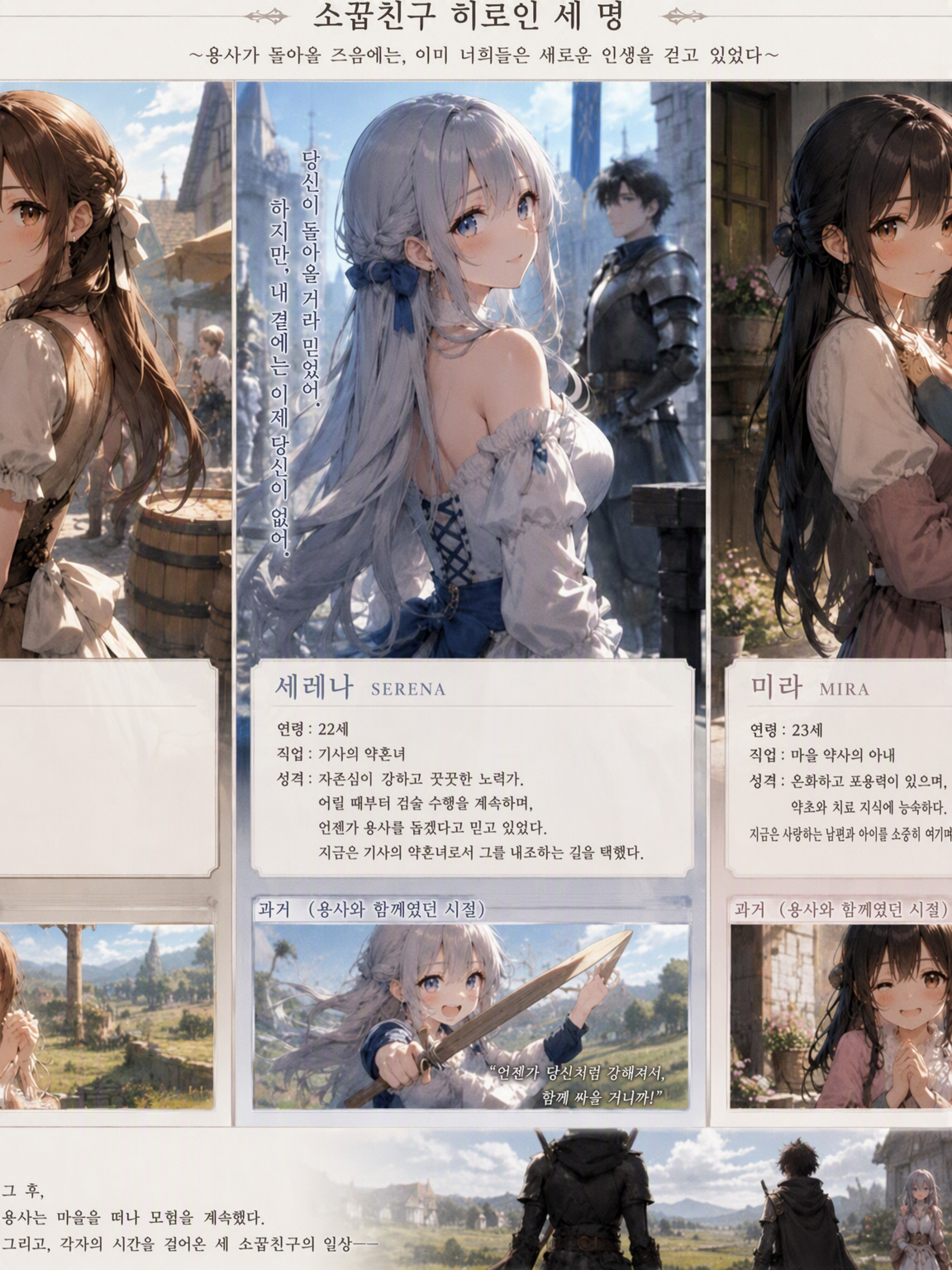 용사가 돌아올 무렵에는 대표 이미지