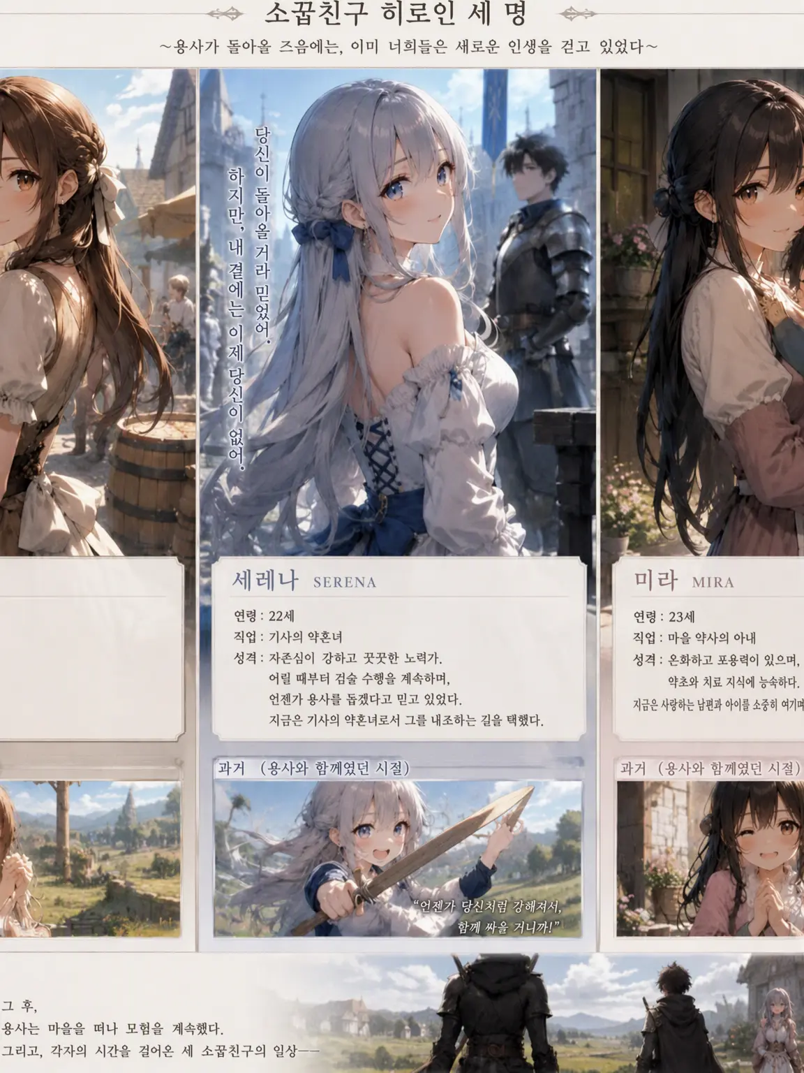 nametyo의 용사가 돌아올 무렵에는