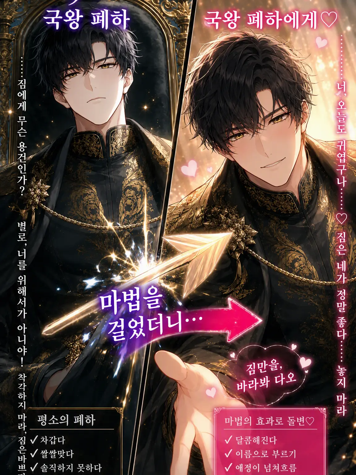 GlazedCube7503의 츤츤 국왕 폐하, 돌변했습니다👑💗
