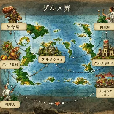 Profile image of グルメ世界RPG