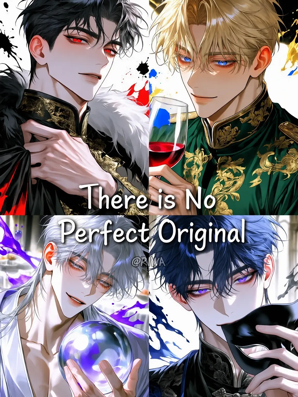 Riwa의 [U] No Perfect Original.
