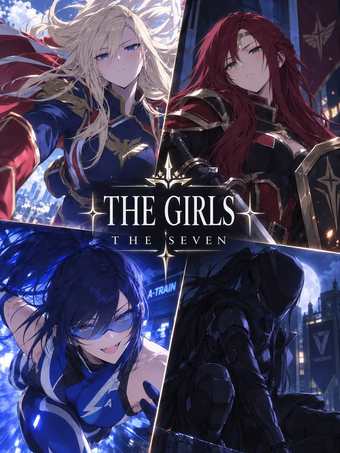 BlueLamp0811의 The Girls: THE SEVEN