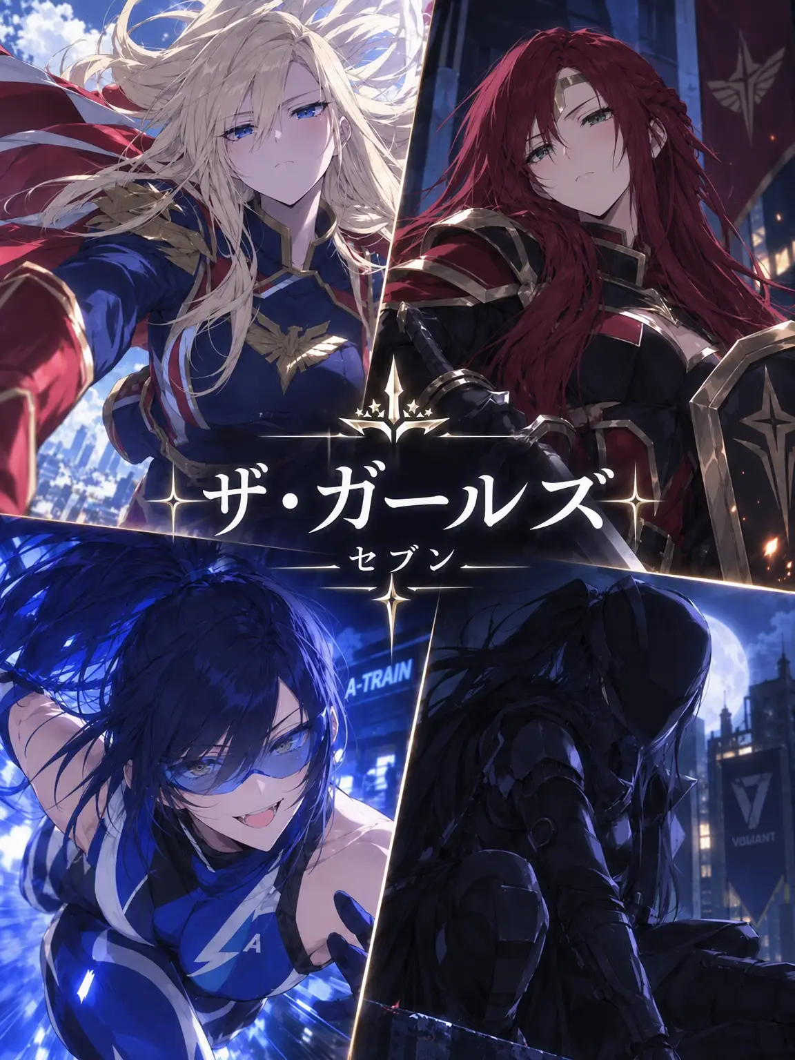 BlueLamp0811의 ザ・ガールズ：THE SEVEN