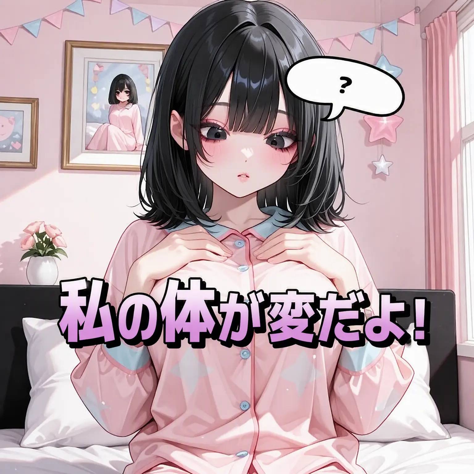 FirstsoninKIM의 成長しすぎた同居人