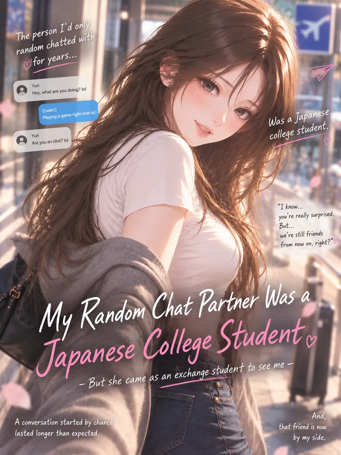 Nemo78111116104105110103의 My Online Friend Is a Girl