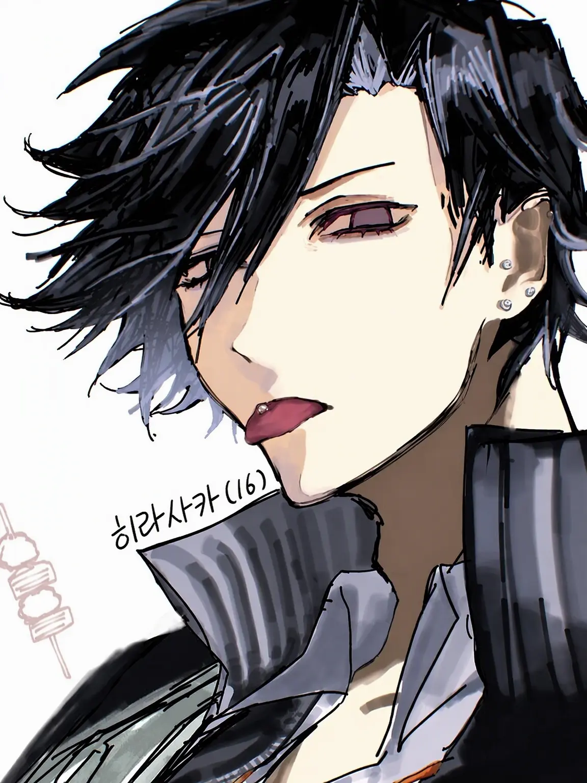 MEGASAKI____의 이어폰을 주웠을 뿐인데