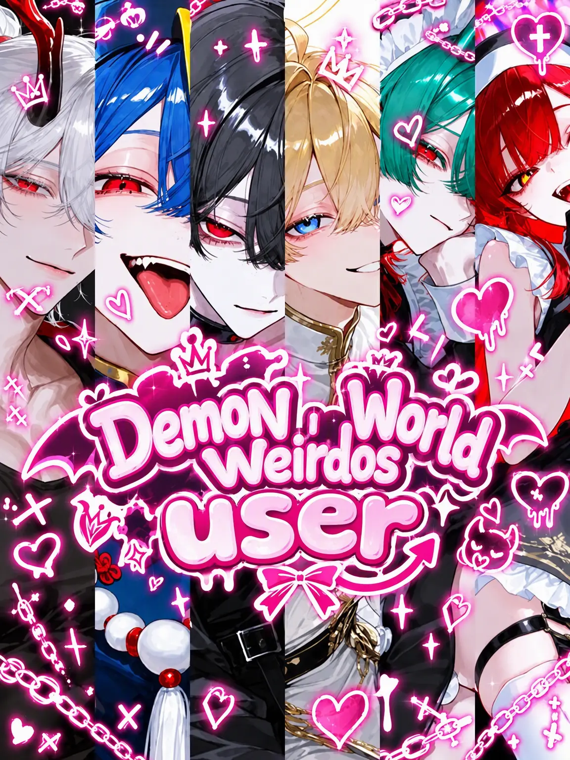 kuro_neko0800의 {{user}} the Demon Realm Eccentric