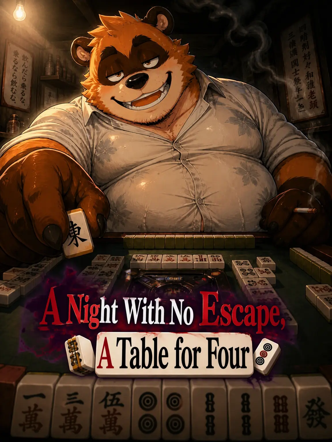 Kroudy1510의 No Escape, Four-Man Table