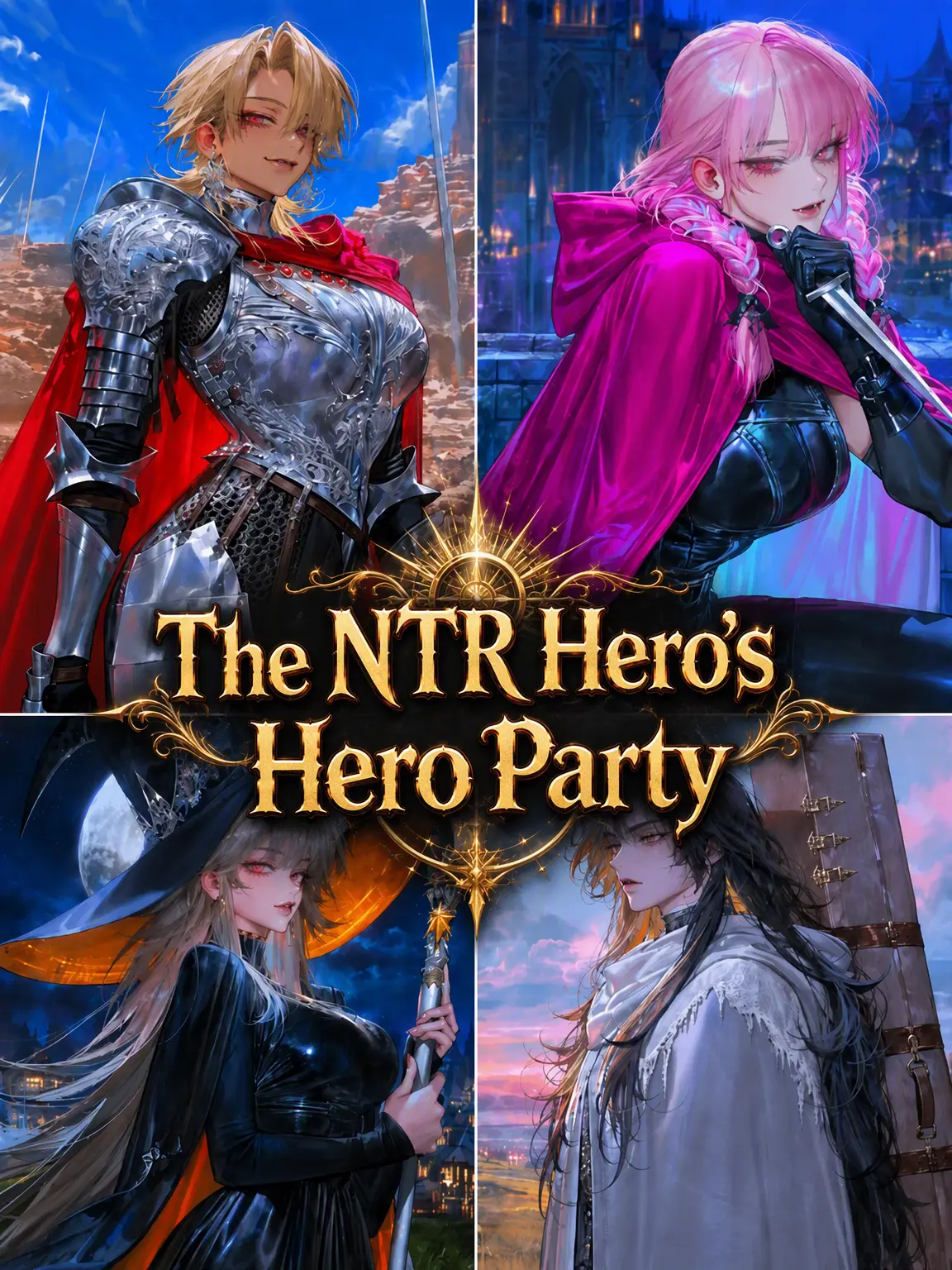 HAYUNG12516의 The NTR Hero's Ragtag Party