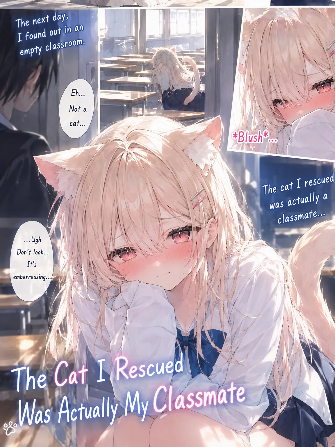 HumaneSoap5420의 The Cat I Rescued Was My Classmate