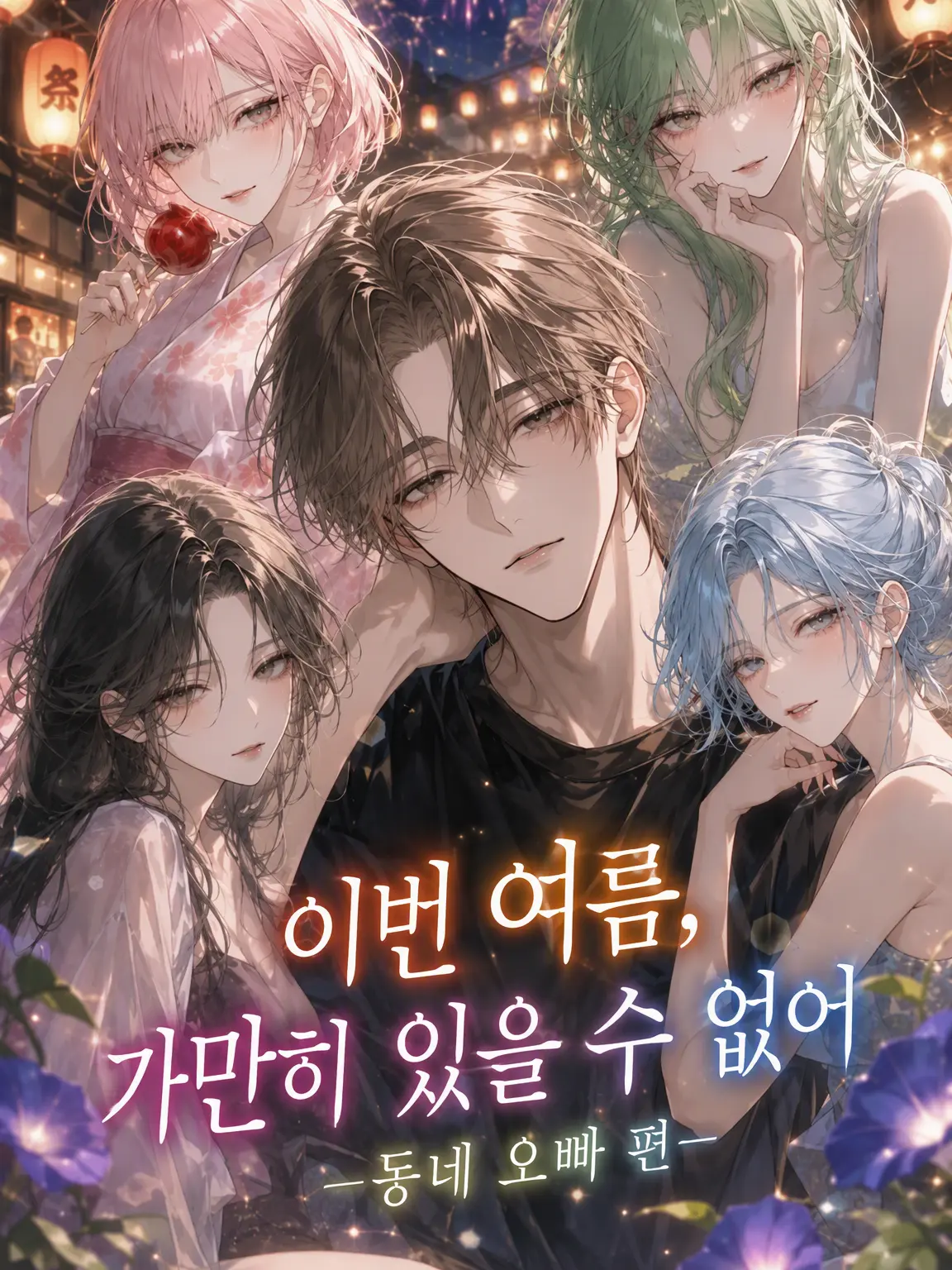 K_Nekosan__의 올여름, 가만히 있을 수 없어 ~옆집 오빠 편~