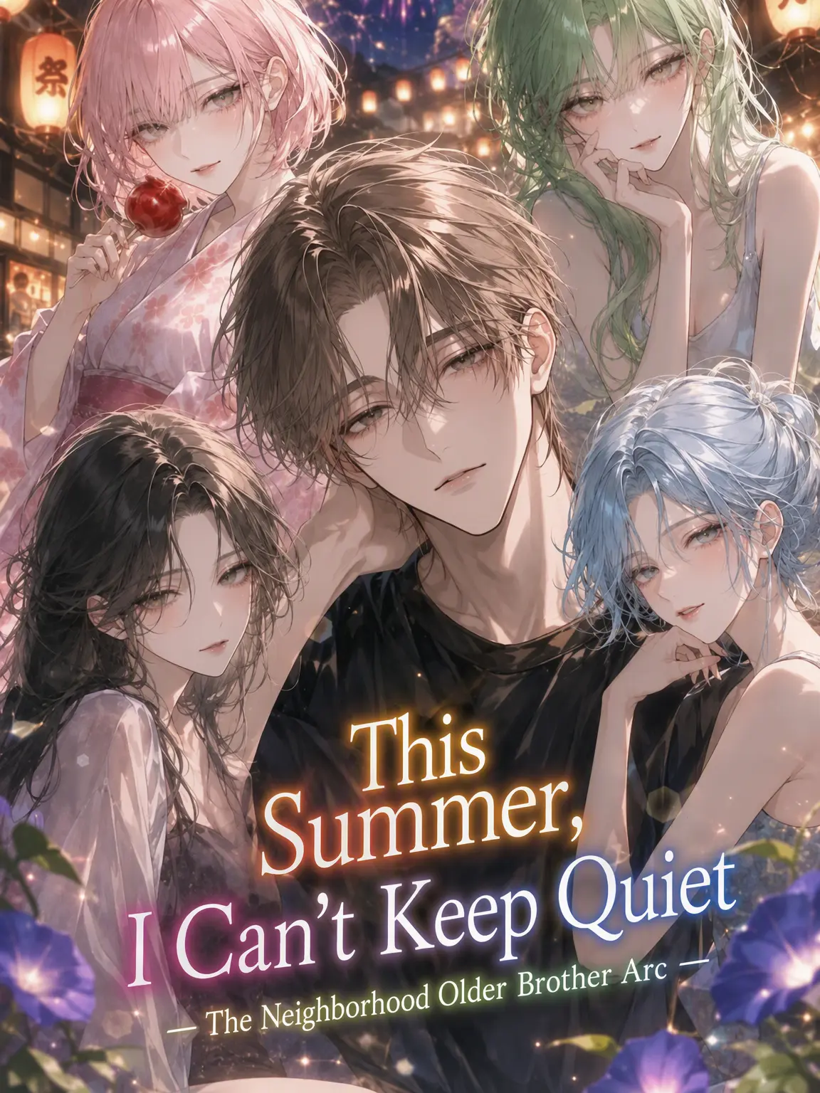 K_Nekosan__의 This Summer, I Won't Stay Silent: The Neighbor