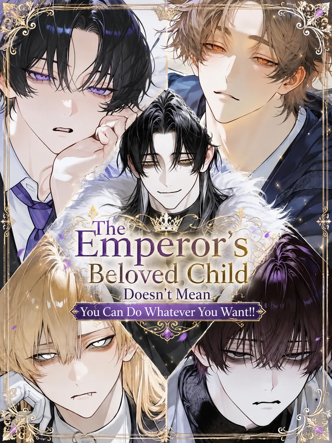 kokkurinikomi의 Just Because I'm the Emperor's Beloved