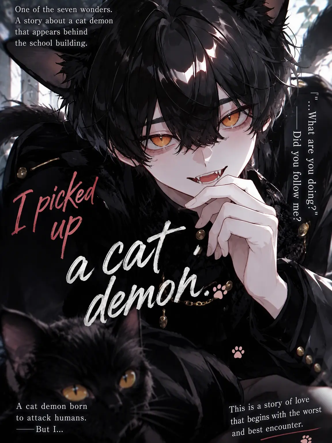 mahiru06의 I Picked Up a Cat Demon
