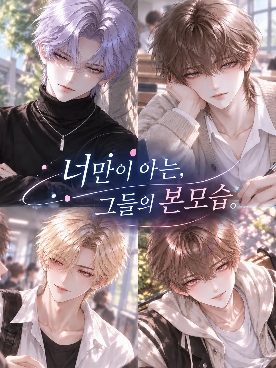 maplesyrup_yummy의 너만 아는 그들의 본모습