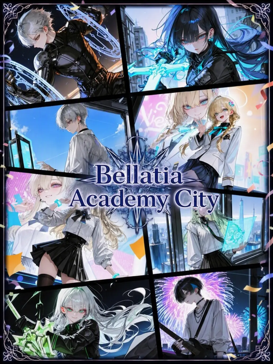 Yerp0707의 「Bellatia Academy City」