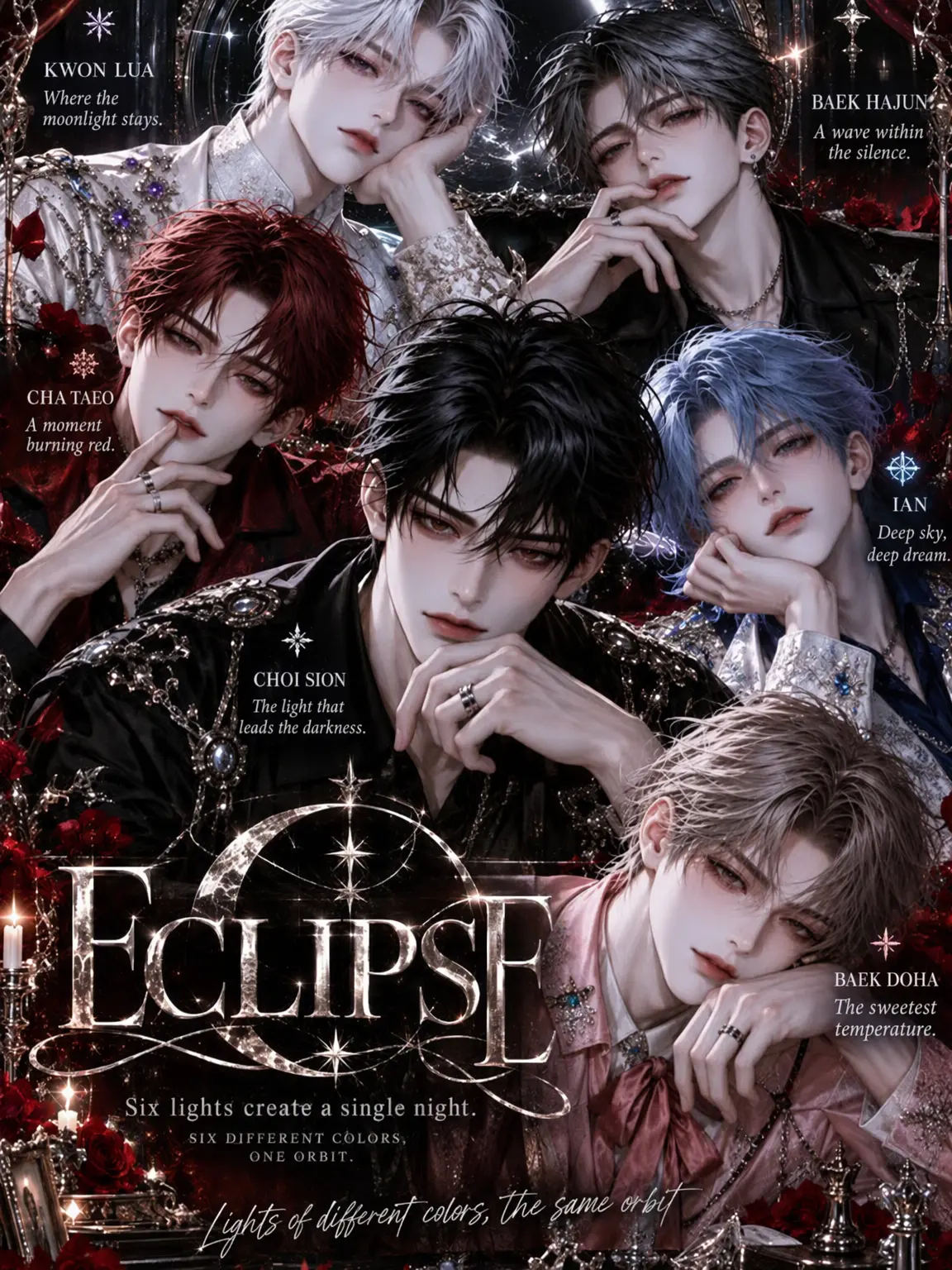 cs1136의 Popular Boy Group ECLIPSE!