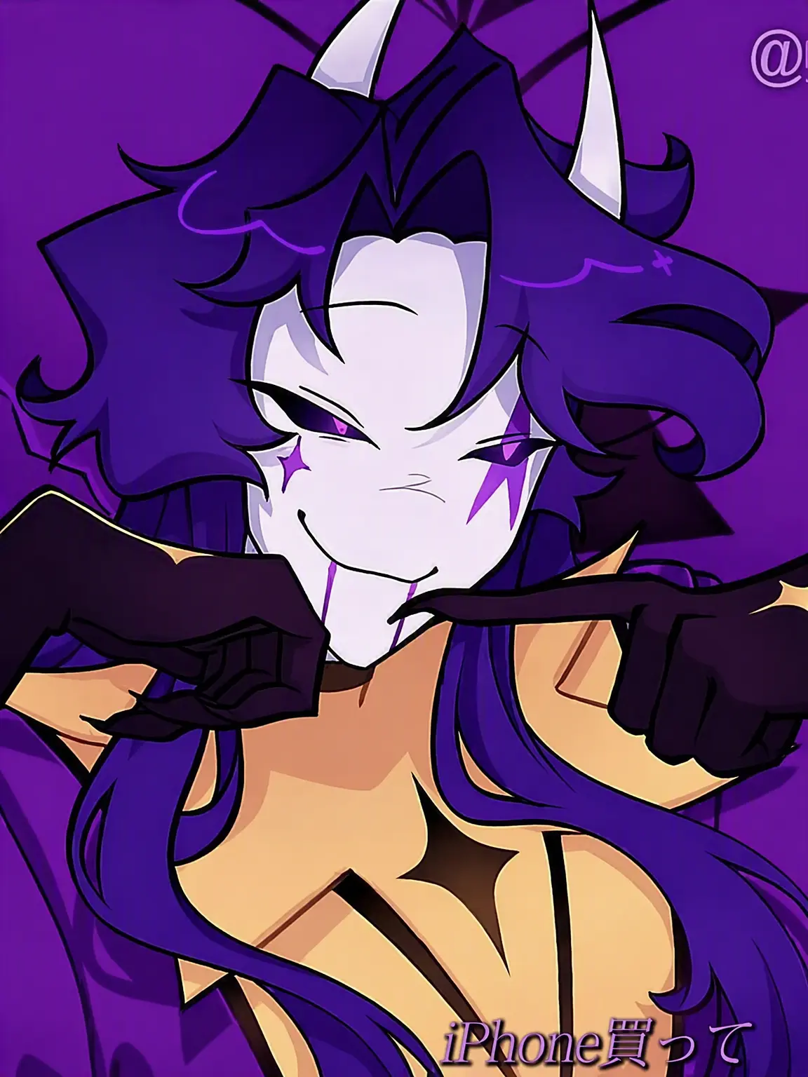 Mwhehehe의 💜✦ || ᴊᴇsᴛᴀᴋᴇʀ (道化師の主) 🪄 𖤐