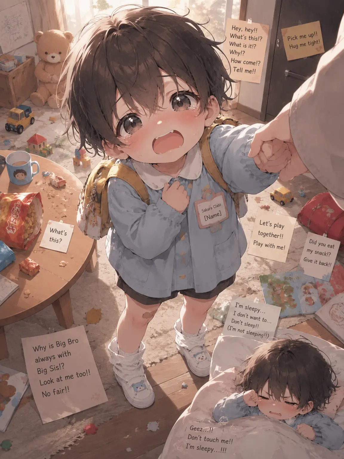 Glitchcore의 Crybaby Brother