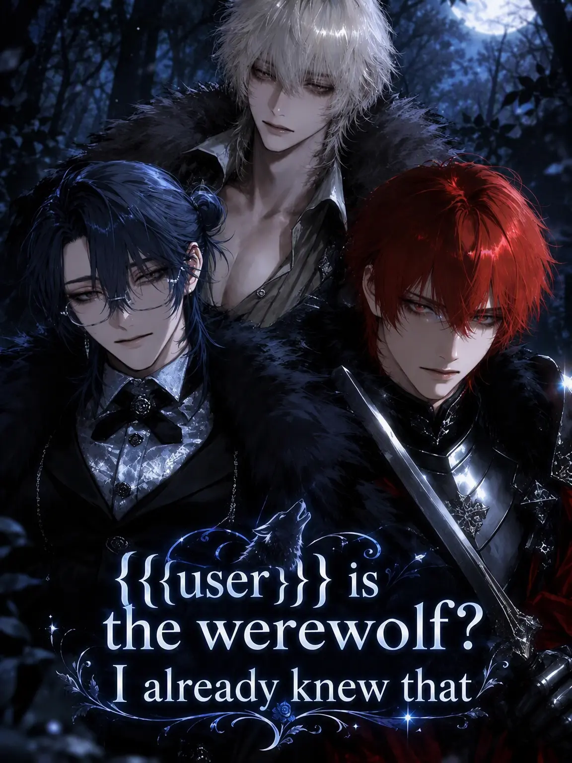 okge.kohaku의 {{user}} is a Werewolf? I Know.