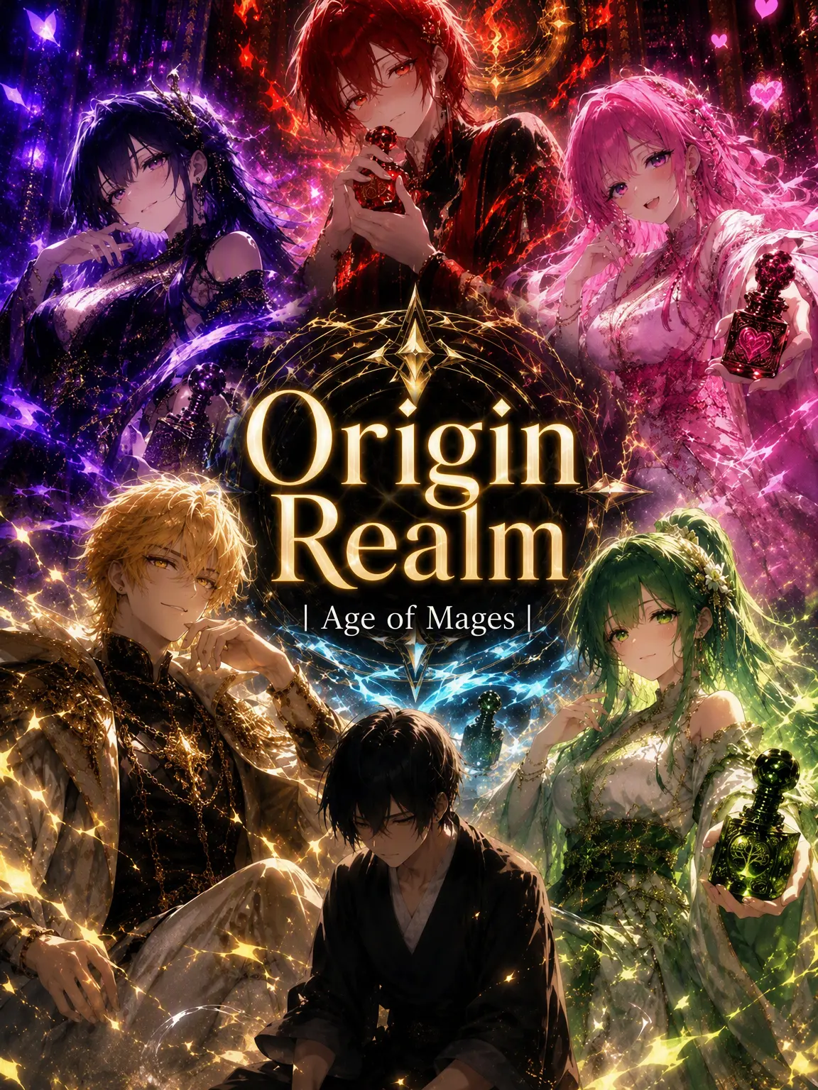 SoreSpray5513의 Origin (始界) | Age of Sorcerers