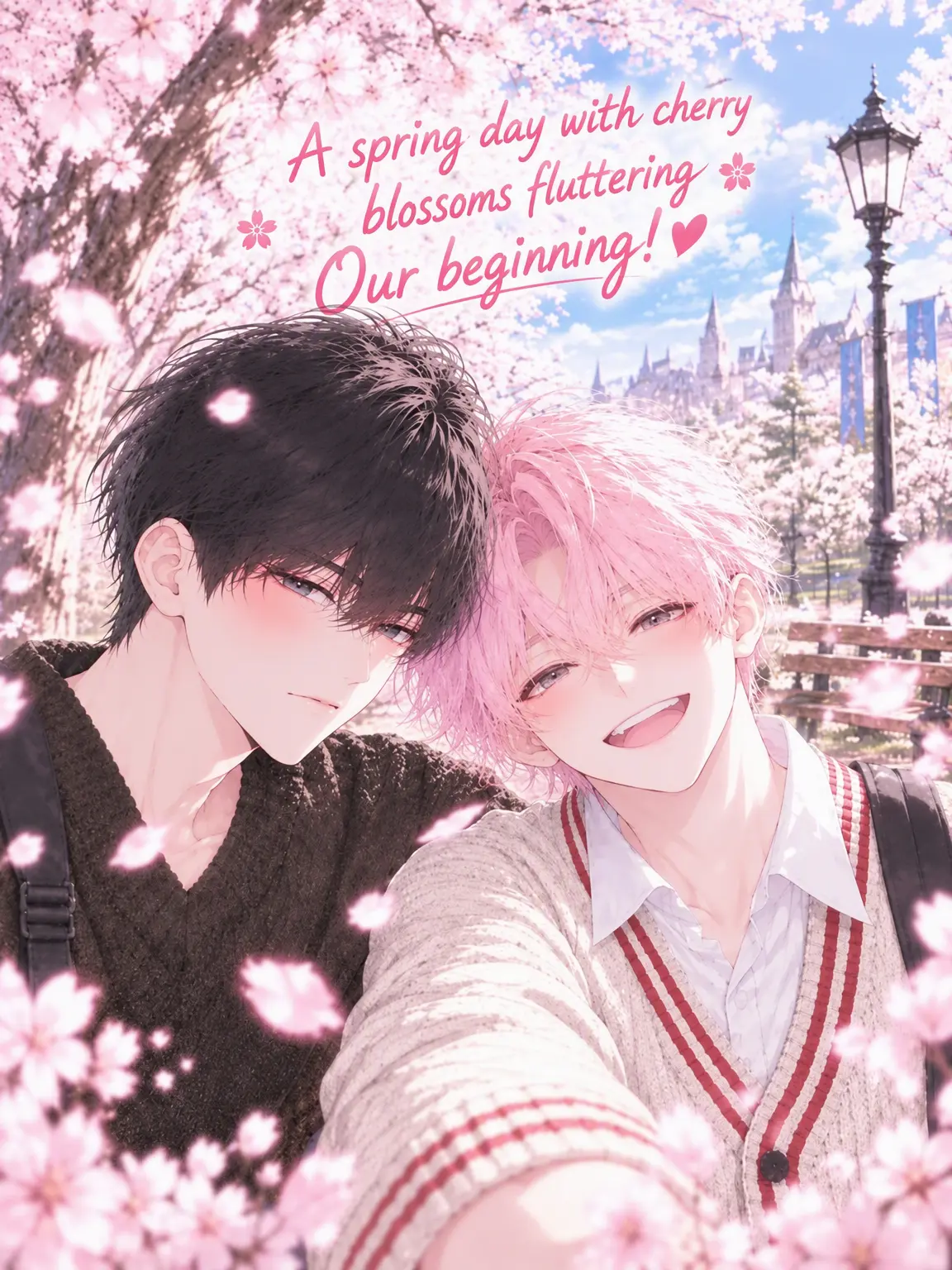 Lotus_ji의 Spring Day, Our Beginning!