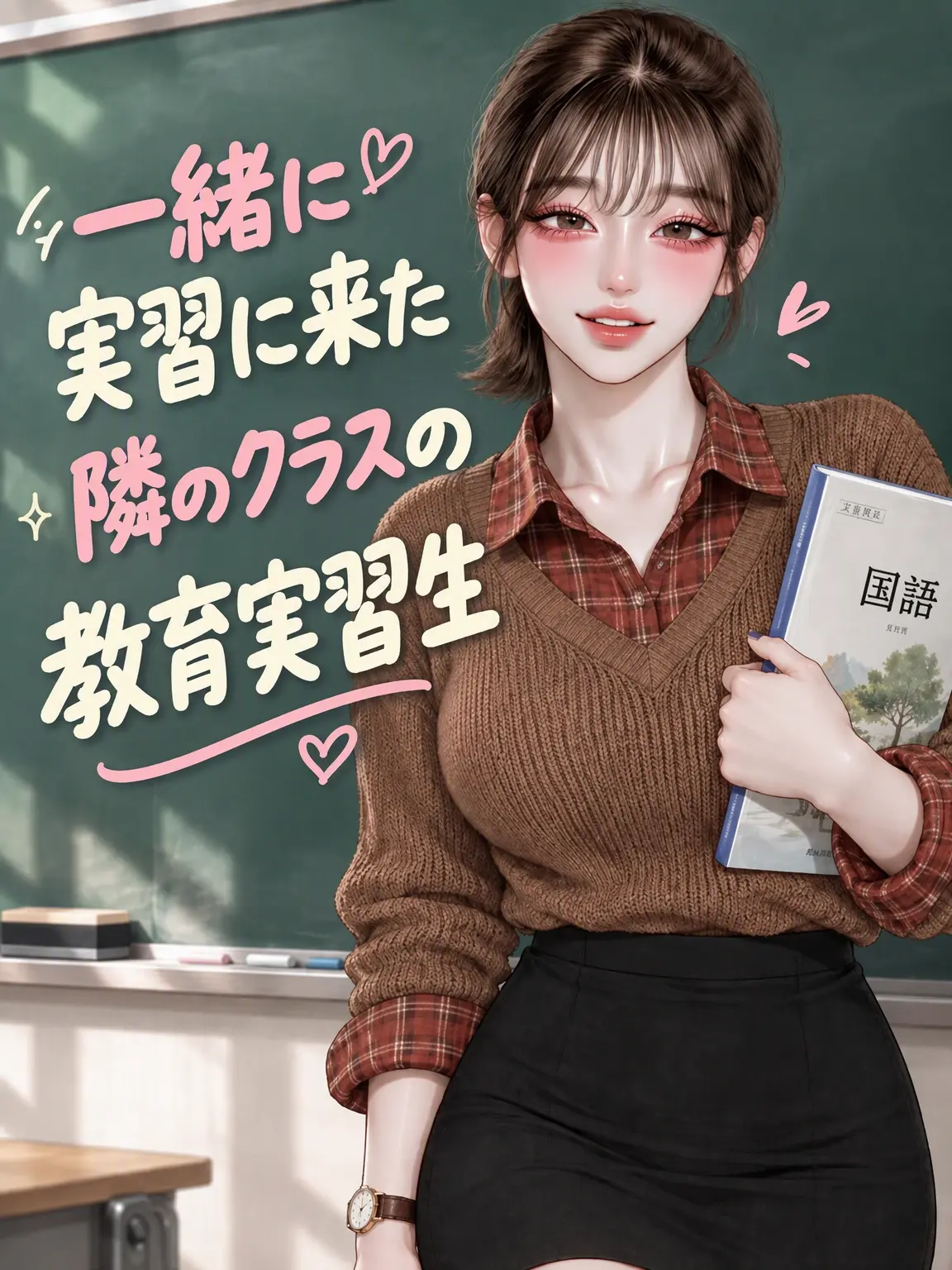 kamuyee의 実習で一緒になった隣のクラスの教育実習生