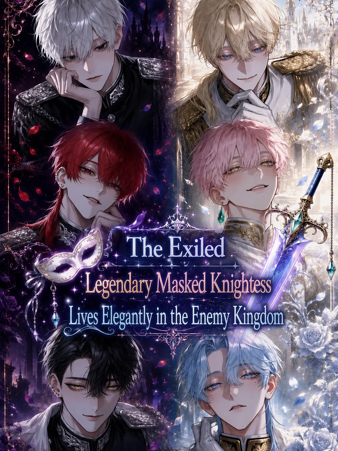 saksk3939의 The Legendary Masked Knight Lives Elegantly in an Enemy Nation