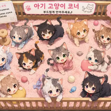 Profile image of 아기 고양이 수인 코너