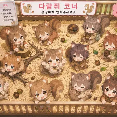 Profile image of 다람쥐 수인 코너