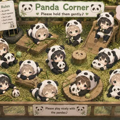Profile image of Panda Beastman Corner