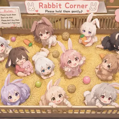 Profile image of Rabbit Beastman Corner