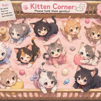 Profile image of Kitten Beastman Corner