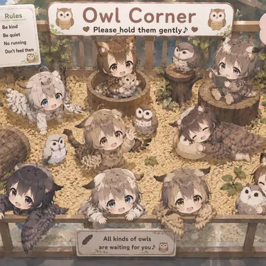 Profile image of Owl Beastman Corner