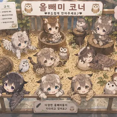 Profile image of 부엉이 수인 코너