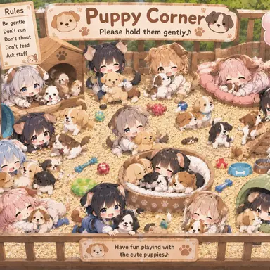 Profile image of Puppy Beastman Area