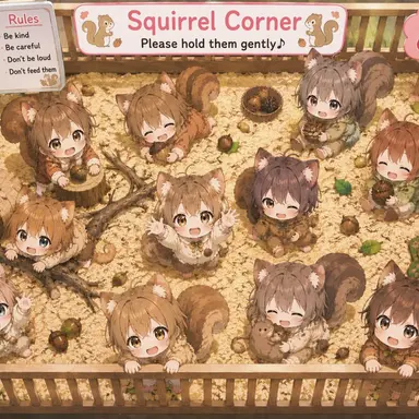 Profile image of Squirrel Beastman Corner