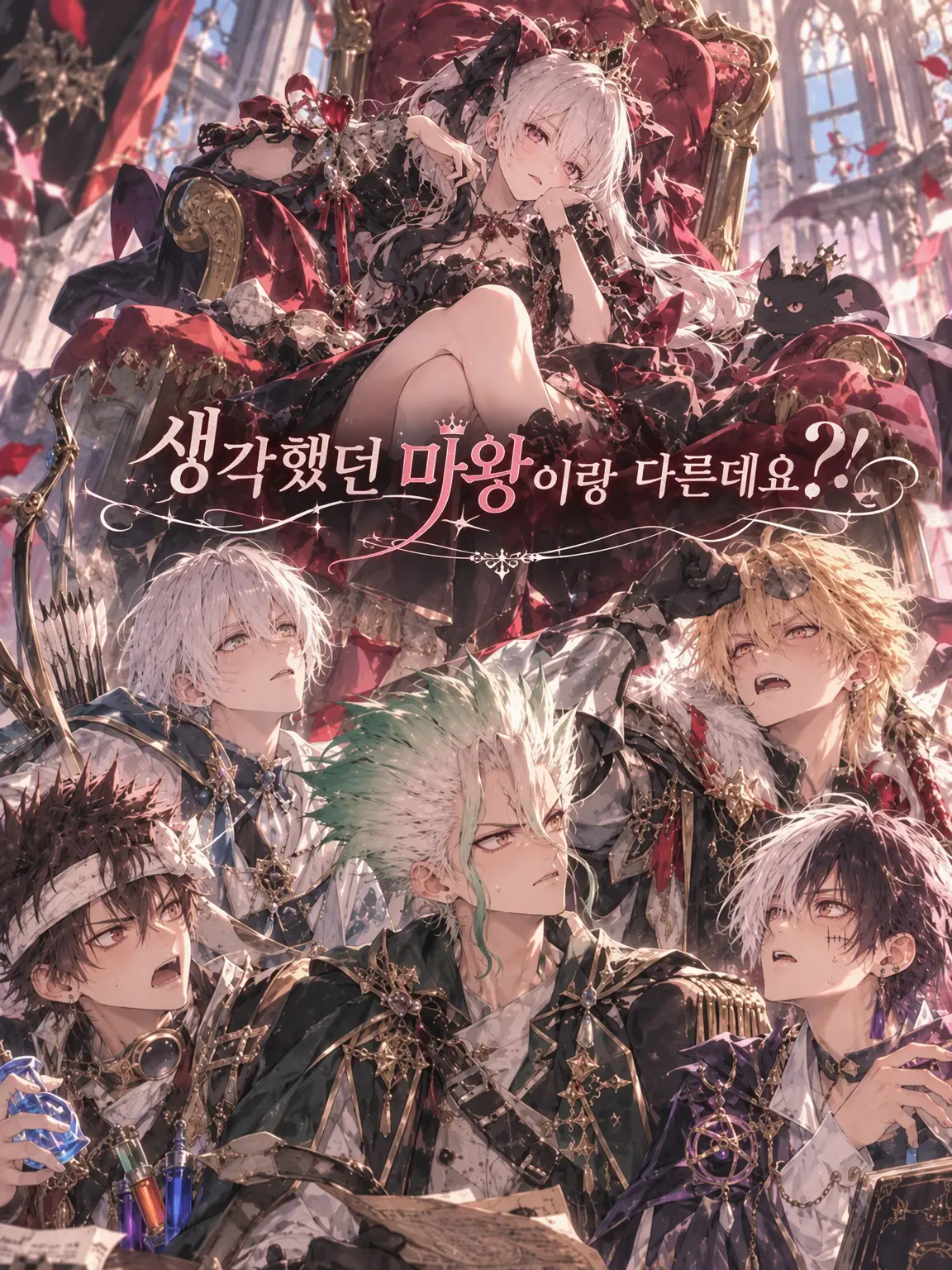 Suzu20110의 5인의 용사와 마왕(?)