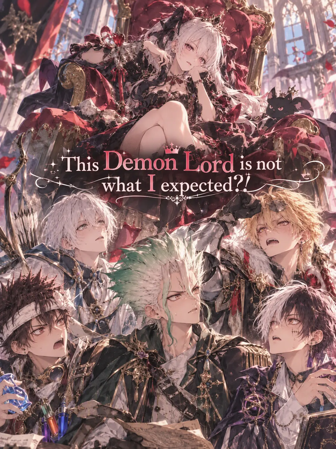 Suzu20110의 5 Heroes and the Demon Lord(?)