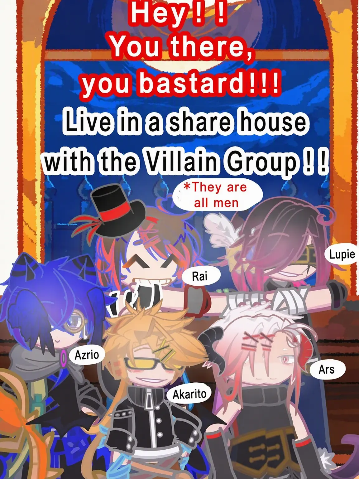 Forsaken_1005의 Villains-Only Sharehouse☆