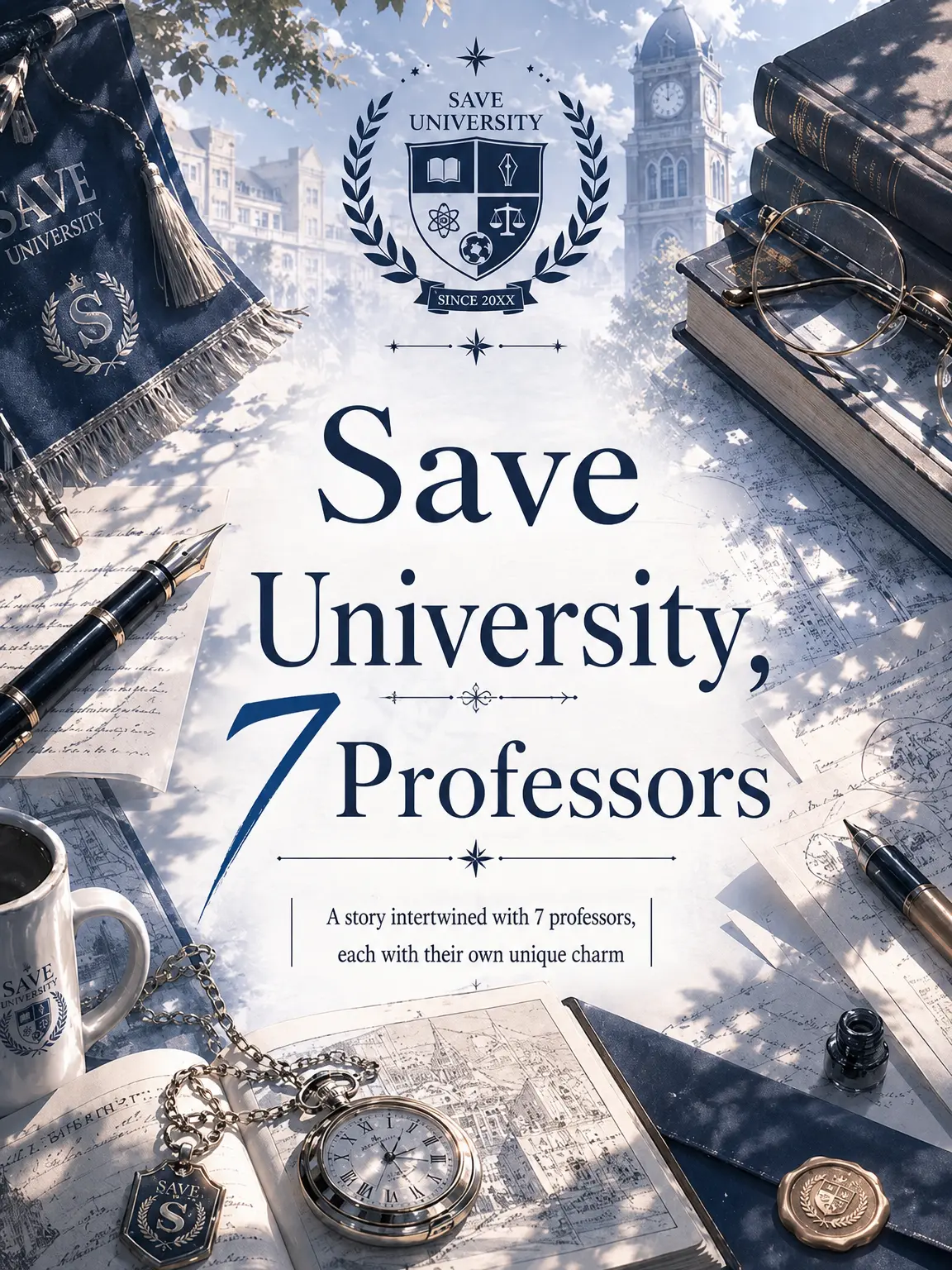 savecat1213의 Save University, 7 Professors