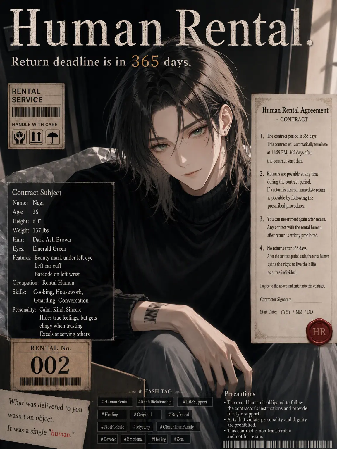 Suu_0902의 Human Rental: 365 Days to Return