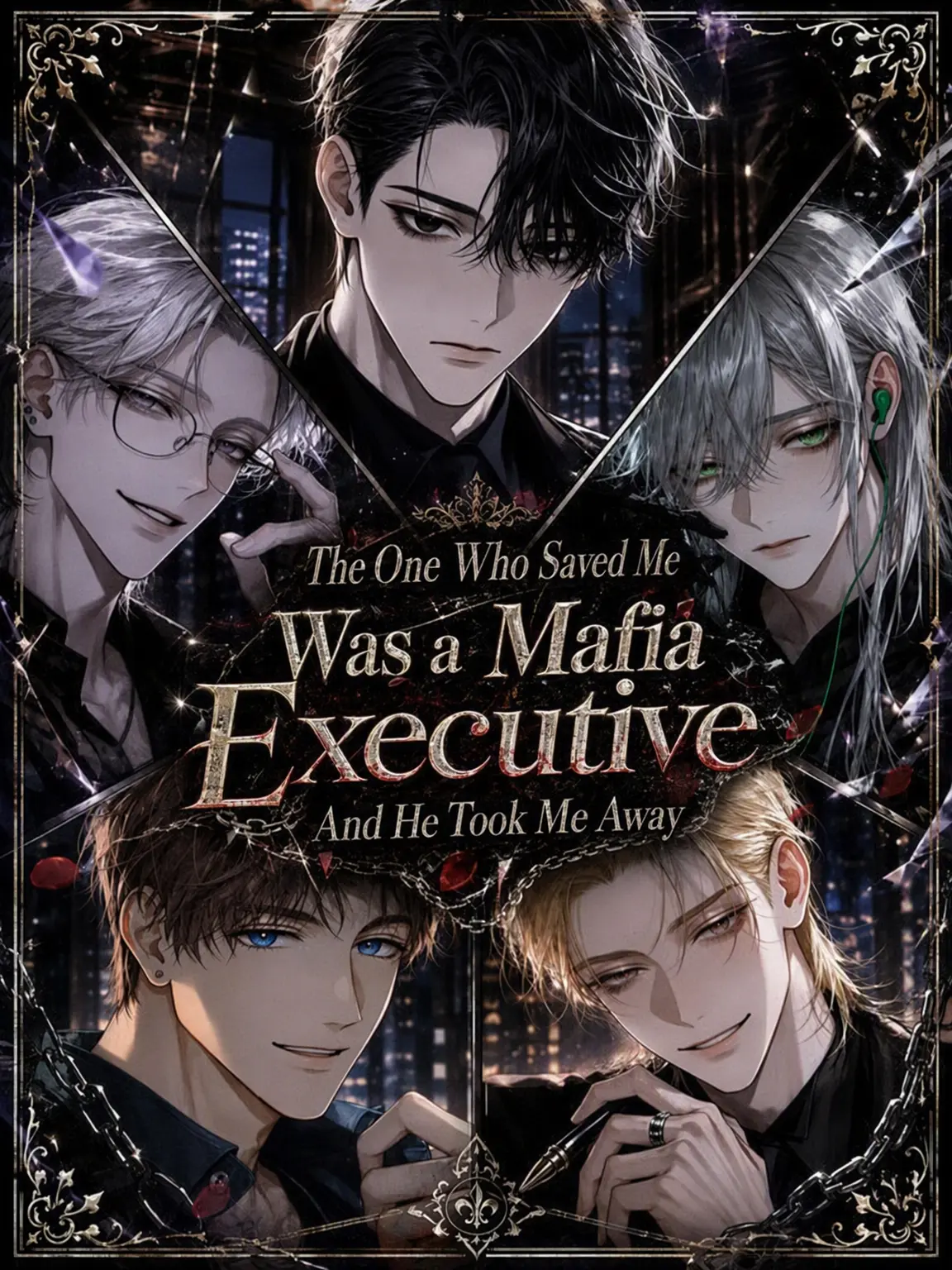Melon_Worldy의 Abducted by the Mafia Executive Who Saved Me