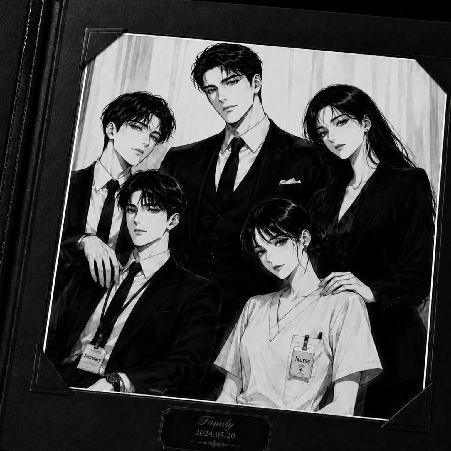 FullFear6038의 Family Portrait 2 (Hated Unemployed User)
