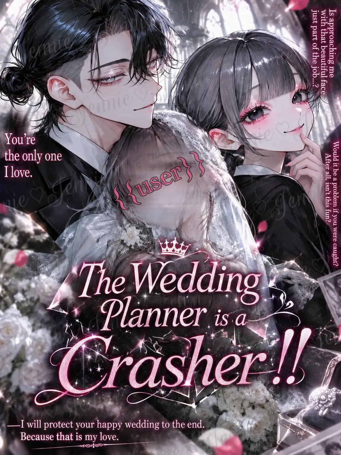 jennie444의 The Wedding Planner is a Crasher?!